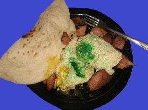 Green Eggs and Ham and a Tortilla Too new